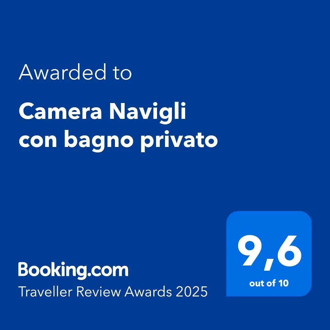 Camera Navigli Con Bagno Privato Milão