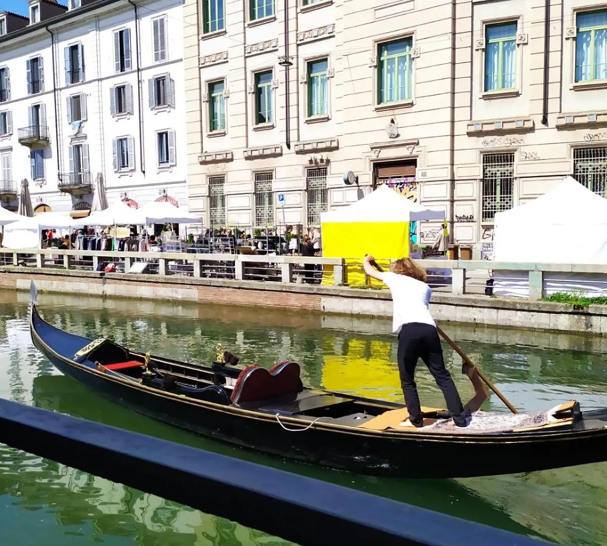 Camera Navigli Con Bagno Privato Milão 0*,  Itália