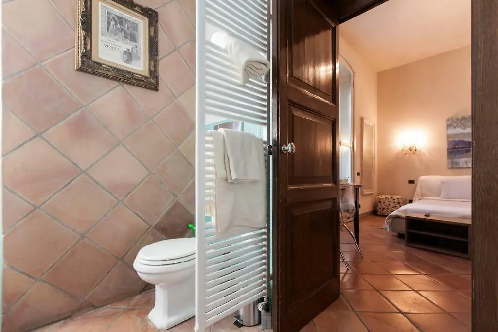 Quarto em Acomodações Particulares Camera Navigli Con Bagno Privato Milão Itália