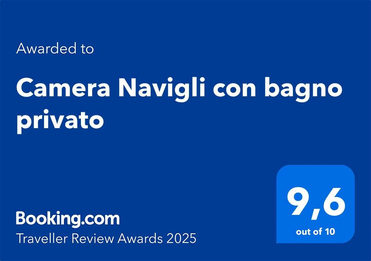Camera Navigli Con Bagno Privato location