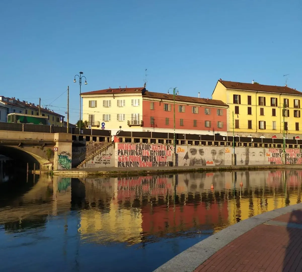 Camera Navigli Con Bagno Privato Milan Italy